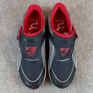 Pierce Footwear Men's Bob Beaman's BB50 Speedlatch Laceless Athletic Shoe Size 9